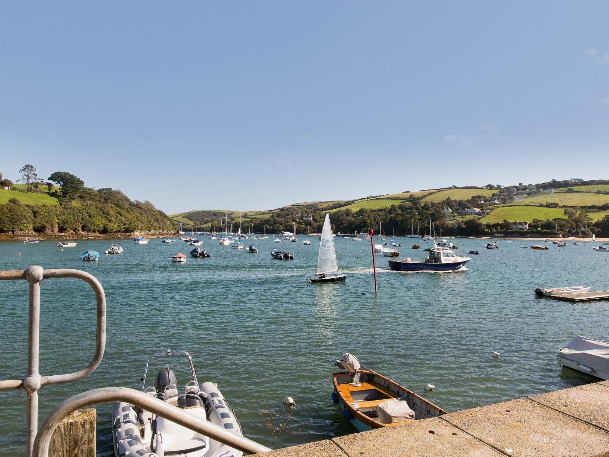 Island Quay 10 Villa Salcombe Dış mekan fotoğraf